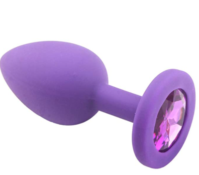 spade anal plug Small Anal Vibrator Soft Prostate Massager Mini Bullet Sex Toys For Wo –  BlessMyBucket main image 0
