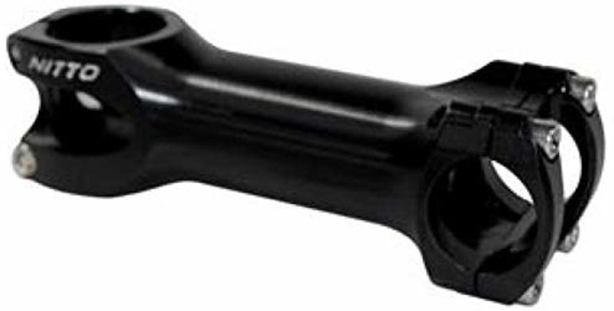 NITTO UI-87BX(CNC) Black Ahead Stem 90 mm (UI-87BX-90) 870268 F/S 