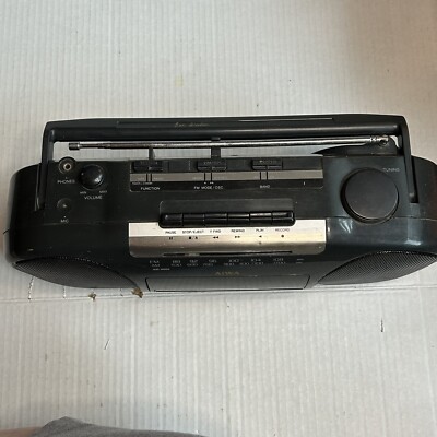 Vintage Aiwa CS-N16 Stereo Radio Cassette Recorder - Tested