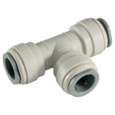 Aqualogis Equal T-Stück Verbinder 1/2'' Push Fit Wasserschlauchverschraubung