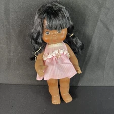 Vintage 1980 Ideal Toy Corp African American Doll 12”