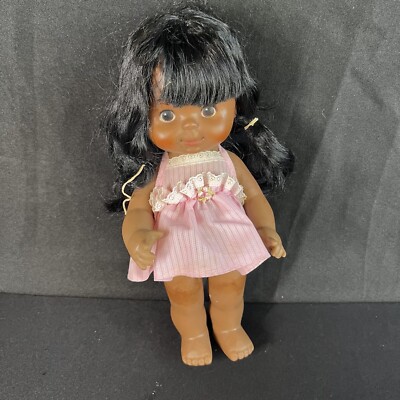 Vintage 1980 Ideal Toy Corp African American Doll 12” | eBay