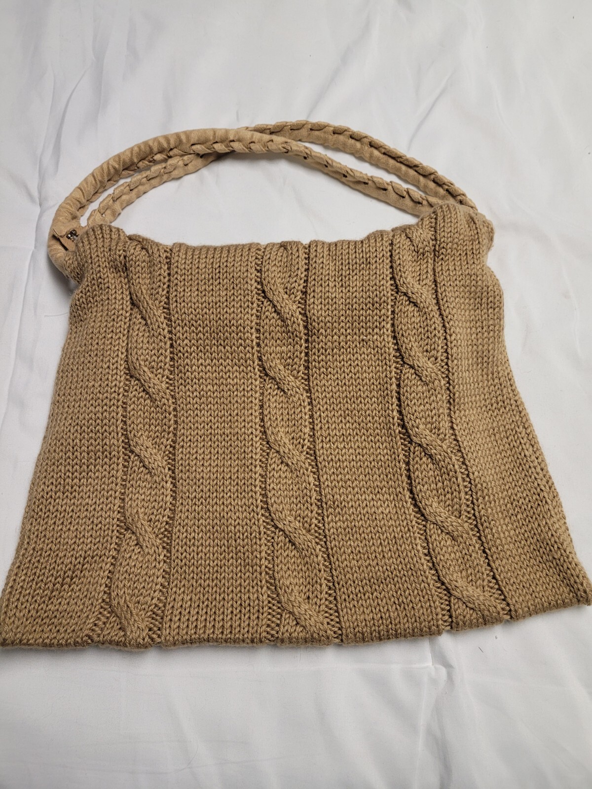 Spanner Wool Knit Hand Bag - image 4