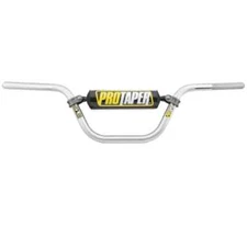 ProTaper Handlebar Bars SE Silver Honda XR50 Bend CRF TTR DRZ KLX Pit Bike