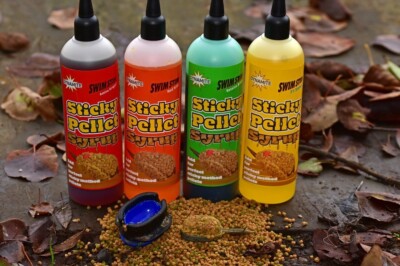 Dynamite Baits Swim Stim Sticky Pellet Syrup 300ml ALL FLAVOURS Fishing