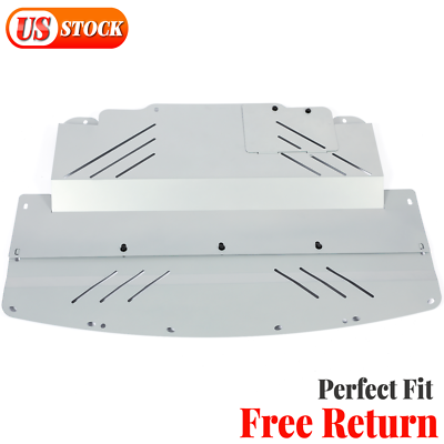 Aluminum Engine Splash Shield Under Tray Cover for Infiniti G37