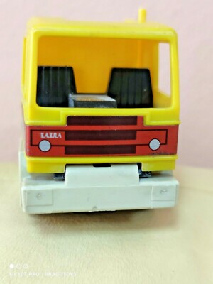 VINTAGE TATRA TRUCK FRICTION TOY ITES CZECHOSLOVAKIA SOVIET ERA FOR PARTS WORKS