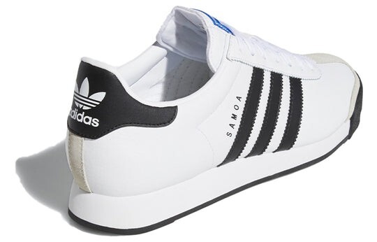 Adidas Samoa Originals Shoes Sneakers Cloud White Core Black 675033 Men’s Sz 9.5 ADIDAS Originals Samoa Cloud White Core Black 675033 Men main image 3