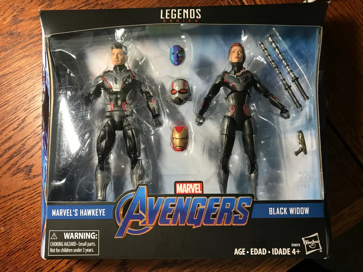 Marvel Legends 6 Avengers: Endgame Hawkeye And Black Widow Target