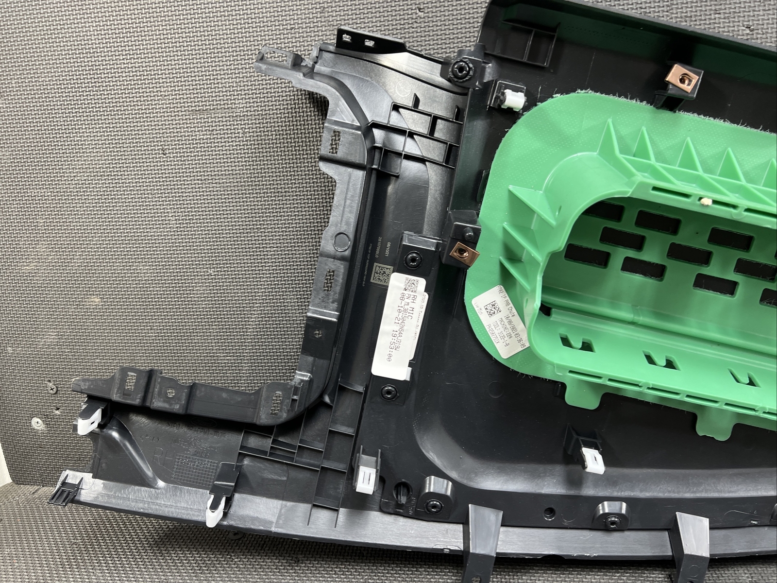 OEM 2021 2022 FORD F150 XL XLT LARIAT UPPER PASSENGER DASH AIRBAG