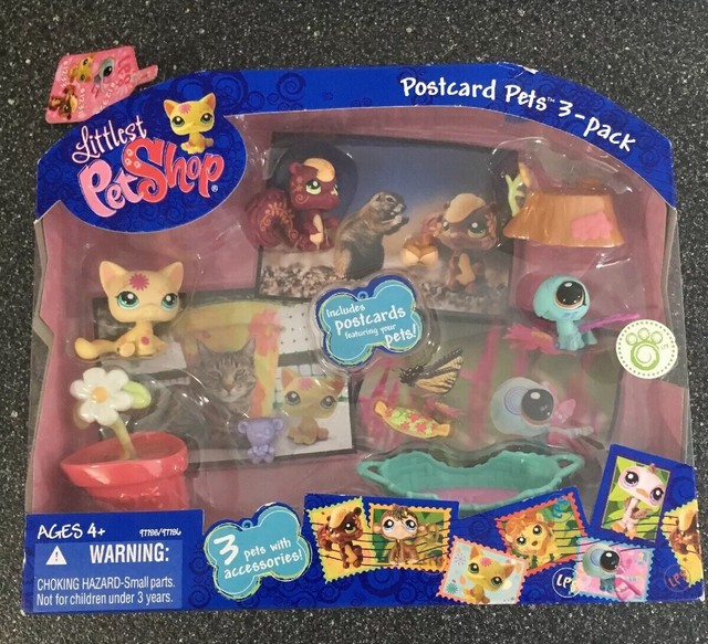 littlest pet shop package
