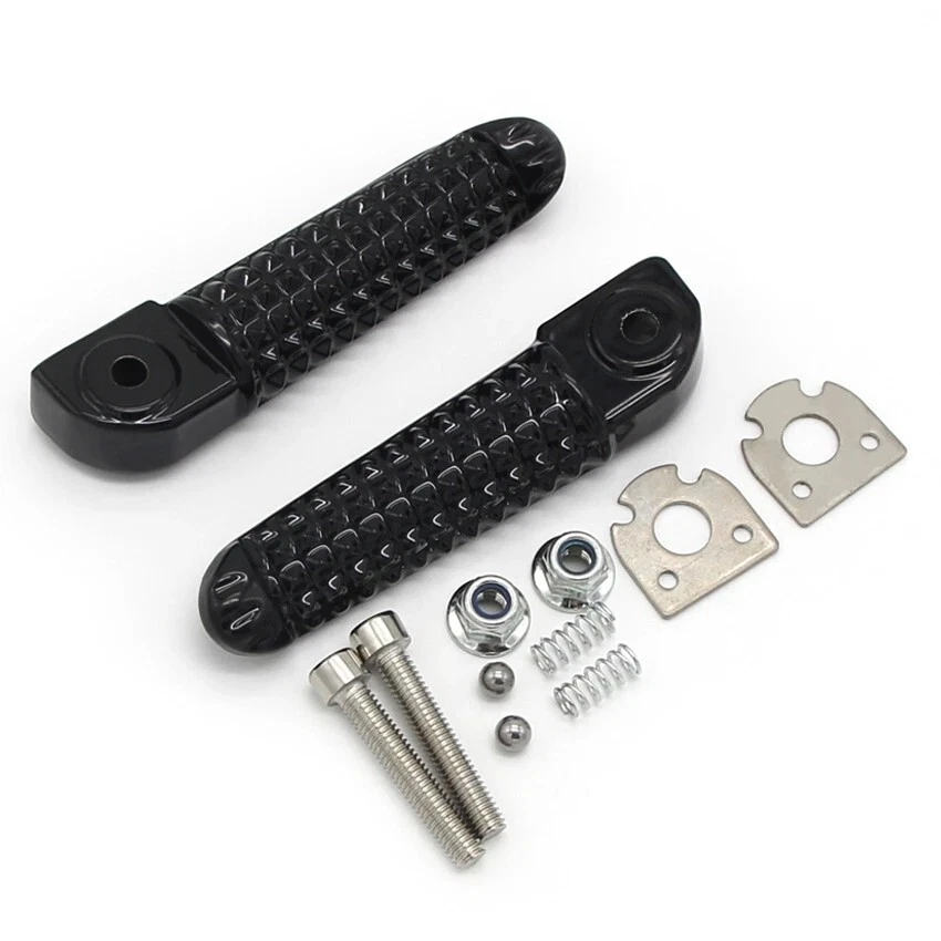 Rear Footrests Foot pegs For Yamaha YZF R1 R1M RaceBase R1S Limited Edition R6 Foto 2 de 3