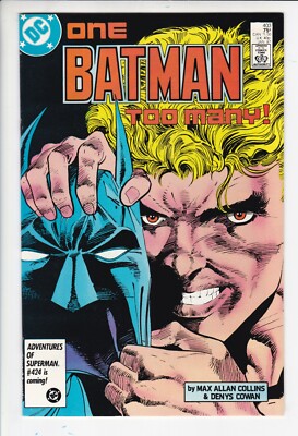 Batman # 403 NM (9.4) DC. W/OW pages