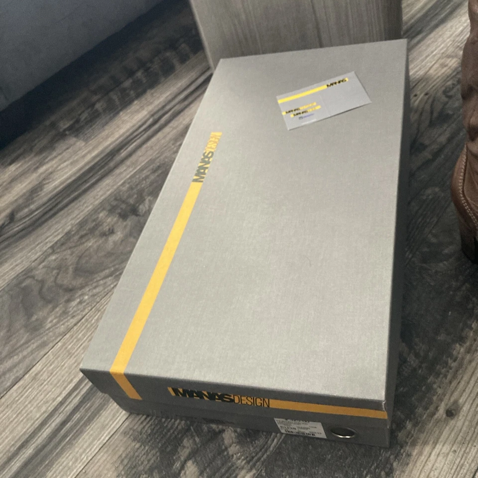 Botas Mujer Diseño Manas Cremallera Lateral Cuero Marrón. Talla 7,5 Buen Estado. Foto 3 de 4