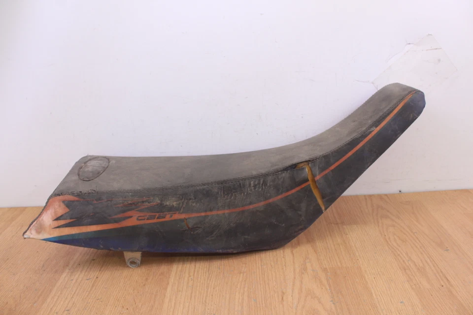 Yamaha YZ250 YZ 250 1990 asiento/sillín Foto 4 de 4