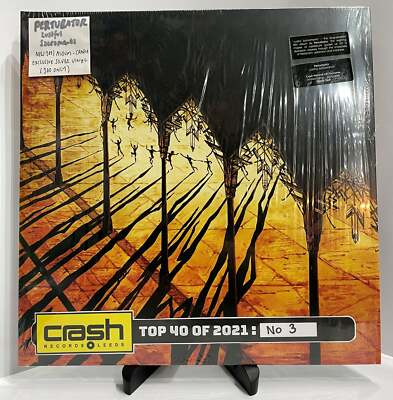 Perturbator - Lustful Sacraments - Limited Silver Double Vinyl LP NEW