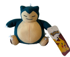 Pokemon Snorlax Plush Toy Stuffed Animal Official 6 inch. NWT