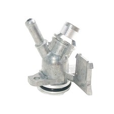 Aluminum Alloy Engine Coolant Hose Flange W/Seal For AUDI A4 A5 A6 Q5 06H121132H