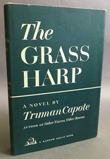 First Printing   Truman Capote   The Grass Harp   Random House   1951