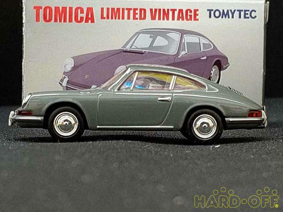 Tomica Neo LV 110a Porsche 911 Tomytec 1964 type vintage