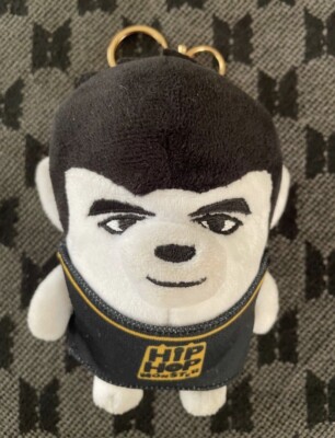 BTS V × Hip Hop Monster 2014 Plush Doll Keyring Taehyung Official