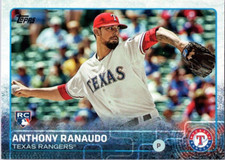 2015 Topps Update #US109 Anthony Ranaudo RC Texas Rangers