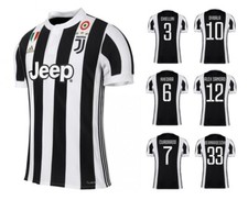 Trikot Adidas Juventus Turin 2017-2018 Home Coppa Scudetto JUVE + Spielernummer