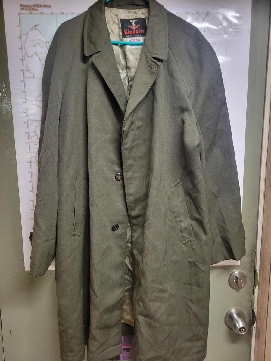 Vintage Kindaire Shipley Yorkshire England Vintage Trenchcoat