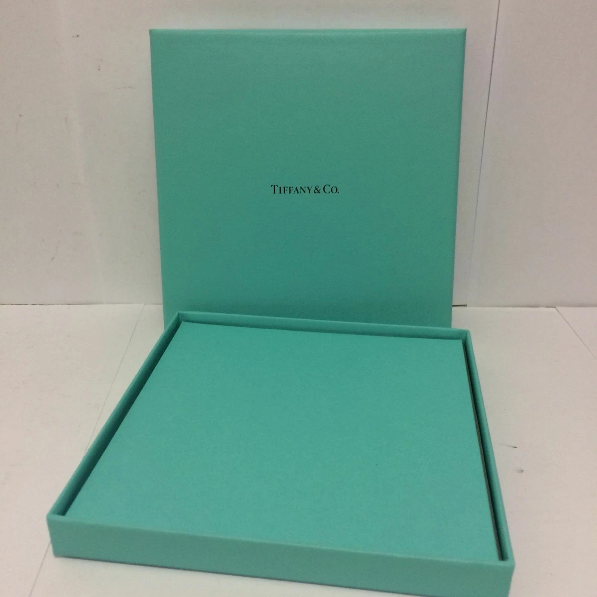 Authentic Tiffany Co Jewelry Blue X X Empty Gift Box, 48 OFF