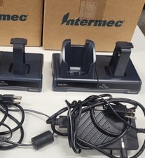 Intermec DX1A02B10 Flexdock (CK70/CK71/CK75) Charging Cradle with power supply