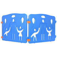 Lil Jumbl Baby Playpen Extra Part Large ( 28.5 X 23.5) - Set Of 2 - Blue Lil Jumbl Baby Playpen Extra Part Large ( 28.5 X 23.5) - Set Of 2 - Blue