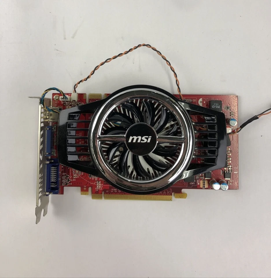 MSI Nvidia V186 768MB Grpaphics Card - Image 2 of 4