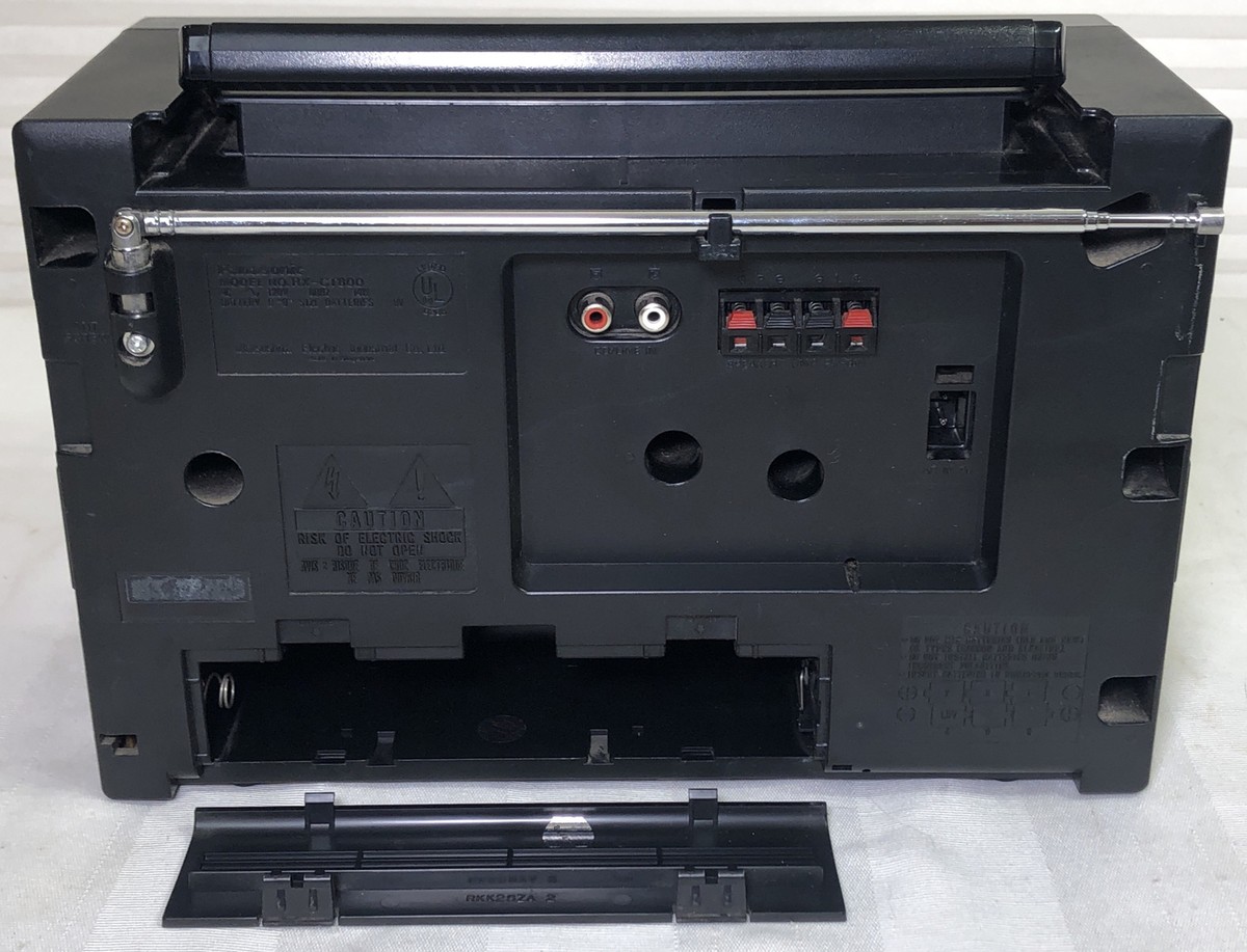 Panasonic RX-CT800 Boom box Portable Stereo Component | eBay