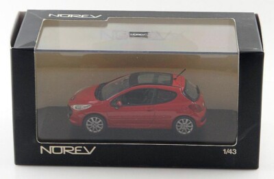 Norev 1/43 Peugeot 207 Feline (2006) Diecast Model Car | eBay