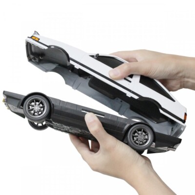 TOYOTA AE86 Sprinter Trueno WET TISSUE CASE INITIAL D Officially