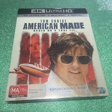 American Made - Movie Collection 4K Ultra HD Blu Ray Region B