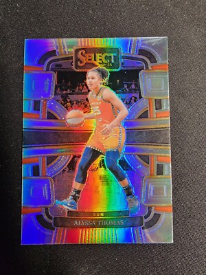 2024 Panini WNBA Select Alyssa Thomas HOLO SILVER PRIZM #2 Connecticut Sun
