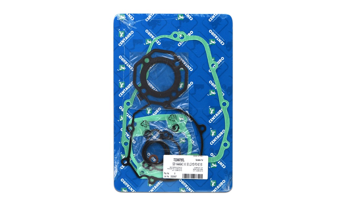Centauro Full Gasket Set For Kawasaki KX80L3 1990 | eBay