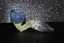4 1/2" SPIRAL SHERLOCK Tobacco Smoking Pipe SLINKY pipes