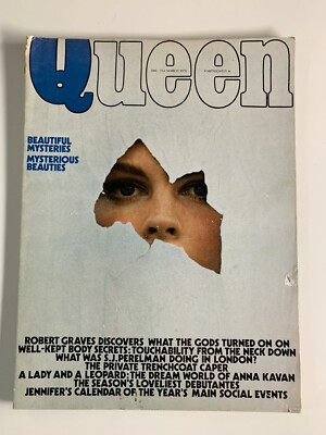 UK Published Vintage Magazine -  Queen 18th - 31st March 1970