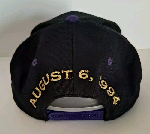 Cappello Berretto Vintage Brickyard 400 Inaugural Race 1994 Lana Snapback Ricamato Nascar - Foto 3 di 4