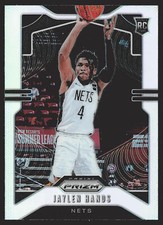 2019-20 Panini Prizm #293 Jaylen Hands Prizms Silver RC