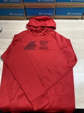 Under Armour Mens UA Rival Fleece Hoodie Big Logo Sweatshirt Small 1373404