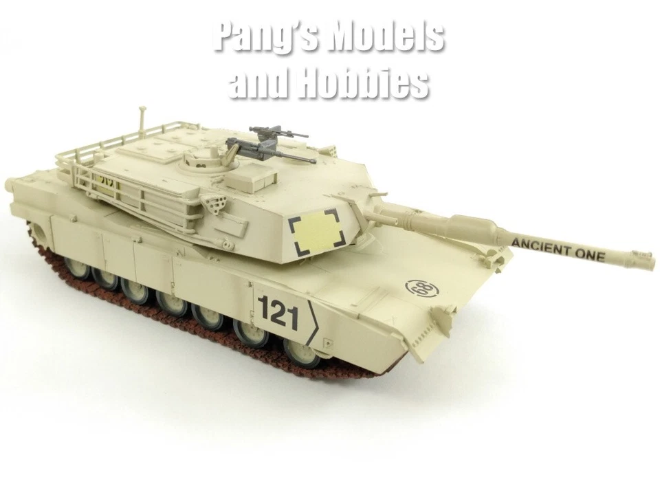M1A1 Abrams Tank - Kuwait 1991 - US ARMY 1/72 Scale Plastic Model - Easy Model - Image 3 of 4
