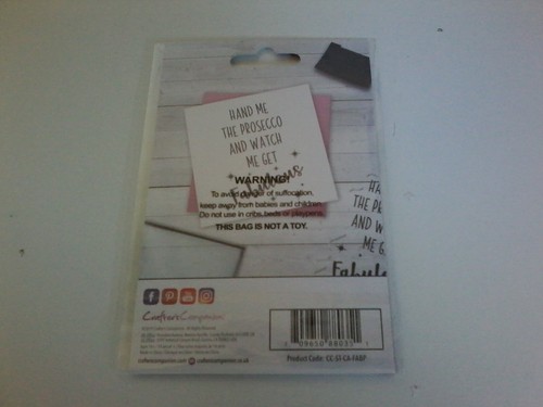 CLEAR STAMP FÜR SCRAPBOOKING NEU FABELHAFTER CRAFTER'S COMPANION 2,6X3,5 ZOLL - Bild 2 von 2