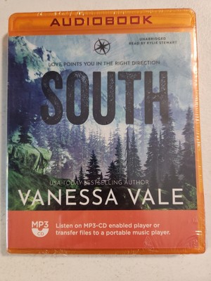 South by Vanessa Vale (Audio CD, 2022)