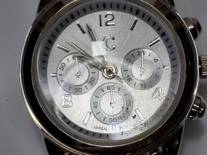 silver brand watch