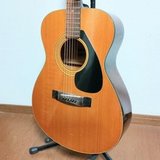 Yamaha FG-120F Black Label 70s Chitarra acustica elettrica vintage