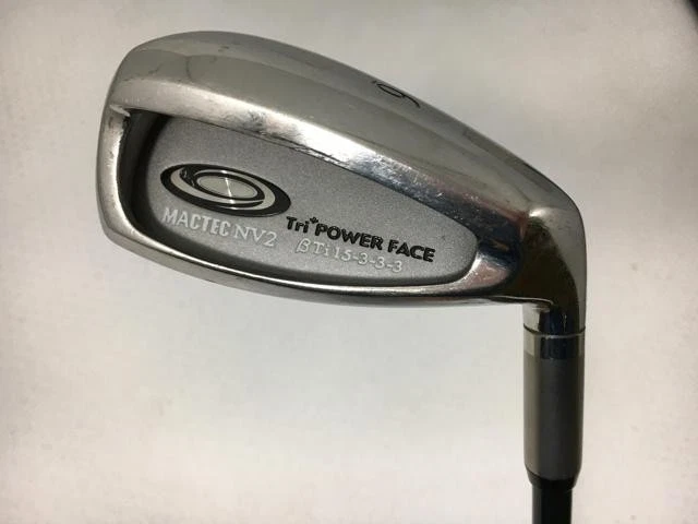 MacGregor Mactec NV2 Iron Set 6pcs 6-pw-s Triple Action 2 Shaft Flex R - Image 2 of 4