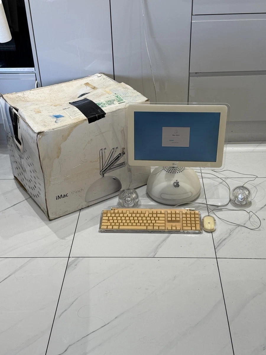 Imac G4 17 for sale | eBay UK